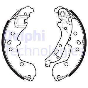 Delphi Ls2148 Fren Pabucu Arka Ibıza-Polo