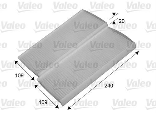 VALEO 715649 POLEN FİLTRESİ KANGOO II 08- MASTER III IV 10- / MOV
