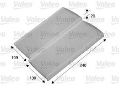 VALEO 715649 POLEN FİLTRESİ KANGOO II 08- MASTER III IV 10- / MOV