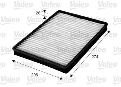 VALEO 715654 POLEN FİLTRESİ ANTARA 06- / CAPTIVA 06-