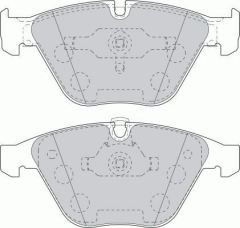 Ferodo Fdb1628 Fren Balatası Ön Bmw 3  E90 E91 E92 E93 Bmw 5  E60