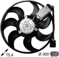BEHR 8Ew351043-241 Fan Motoru Touareg 03-10 Q7 10-Cayenne 03-