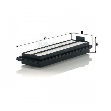 Mann C37005 Hava Filtresi Accord 03-08 2.2 Cdtı 16V