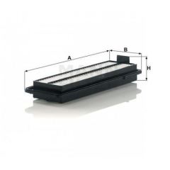 Mann C37005 Hava Filtresi Accord 03-08 2.2 Cdtı 16V