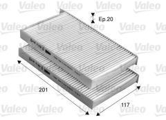 VALEO 715669 POLEN FİLTRESİ i800 iLOAD STAREX H1 08-