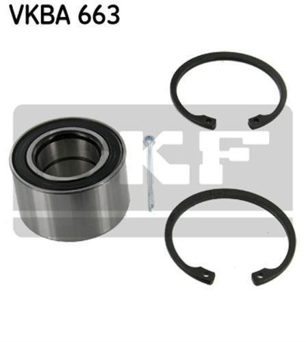 Skf Vkbc20012 Teker Rulmanı Ön Astra F 92-94 Vectra A 88-92 Corsa