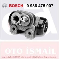 Bosch F026009907 Fren Silindiri Sol C2 2002 Sonrası C3 2002 Sonrası 19,05Mm