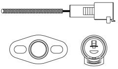 Delphi Es10226-12B1 Oksijen/Lambda Sensörü Corolla 82-99 1.6