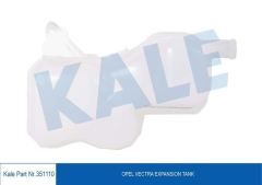 Kale 351110 Radyatör Yedek Su Deposu Vectra A Tek Çıkıs C16Nz