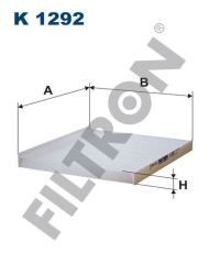 Filtron K1292 Kabin Filtresi Alfa Romeo Gıulıetta (940) 1.4 Tb 16