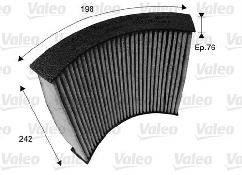 VALEO 715719 POLEN FİLTRESİ BMW 1 F20 F21 12- BMW 2 13- BMW 3 11-