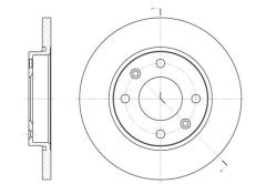 Magneti Marelli 360704004200 Fren Diski P206 1,4Hdı 98-P306 1,4-