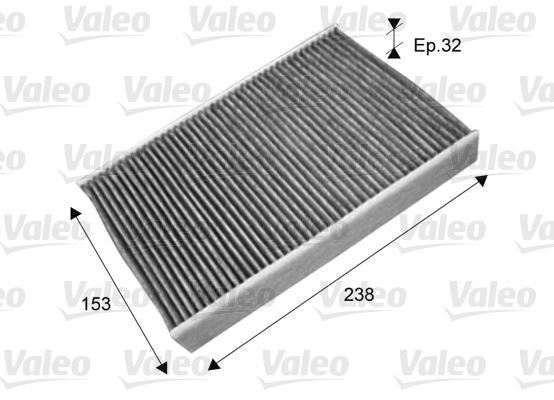 VALEO 715722 POLEN FİLTRESİ FLUENCE 10- / JUKE 10- PULSAR 14- SEN