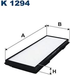 Filtron K1294 Polen Filtresi Scanıa G Serisi G230/G490 -P Serisi