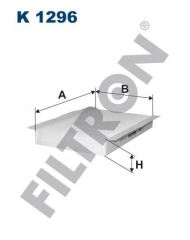 Filtron K1296 Kabin Filtresi Landrover Rangerover Sport 3.0 Sdv6