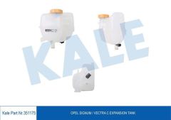 Kale 351175 Radyatör Radyatör Yedek Su Deposu Sıgnum Vectra C Z18