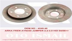 Trw Df4752 Fren Diski Arka Ducato Iıı 2006 Sonrası / Boxer Iıı 2006 Sonrası / Jumpe