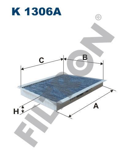 Filtron K1306A Kabin Filtresi Mercedes Clc (C203) Clc 160 Blueeff