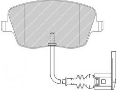 Ferodo Fdb1662 Fren Balatası Ön Fişli Ibıza Iv 2001 Sonrası / Fabıa Iı 07-