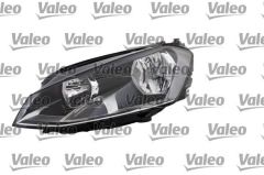 Valeo 44918 Far Sağ + Sinyal Golf Vıı  2012 Sonrası Elektrikli H7+H15