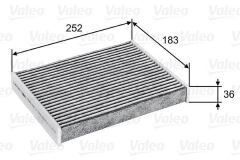VALEO 715802 POLEN FİLTRESİ DOKKER 12- LODGY 12- / X-TRAIL 13-