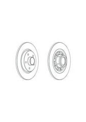 Magneti Marelli 360704028500 Arka Fren Aynası (Rulmanlı) Kng 1.6