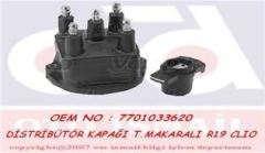 Valeo 243152 Distribütör Kapagı + Tevzi Makarası R19 Europa  Clıo