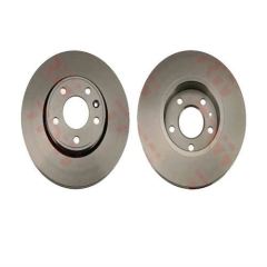 Bosch 0986479R93 Fren Diski Ön Trafıc 2001 Sonrası / Vıvaro 2001 Sonrası / Prımasta
