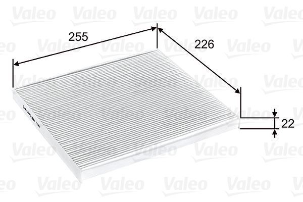 VALEO 715804 POLEN FİLTRESİ SANTAFE  III 12- / OPTIMA 12-