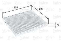 VALEO 715804 POLEN FİLTRESİ SANTAFE  III 12- / OPTIMA 12-