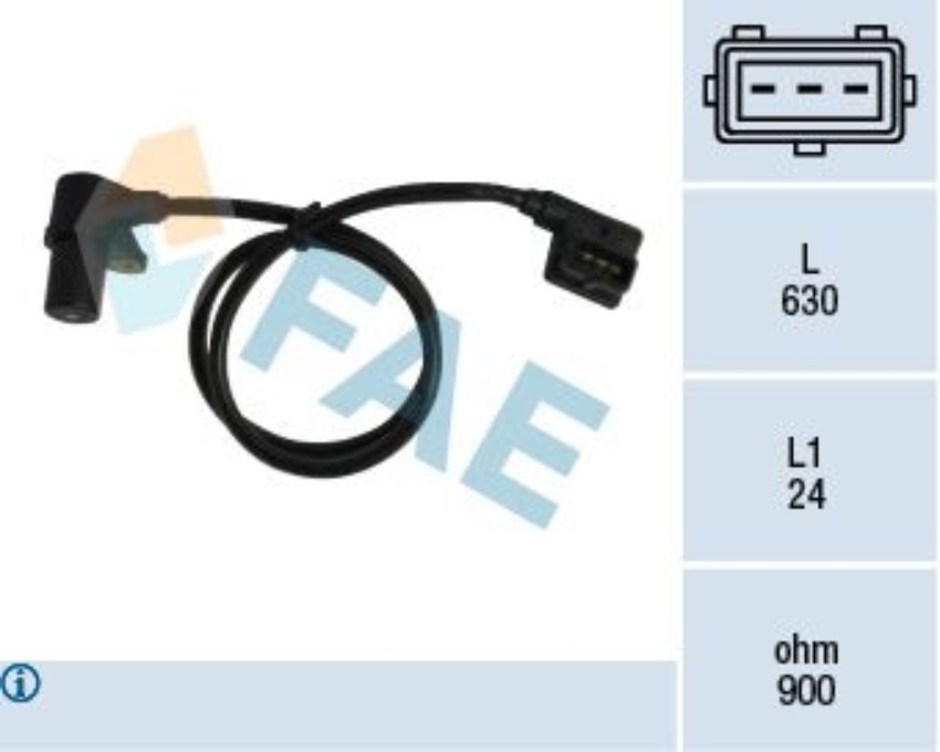Fae 79036 Krank Devir Sensörü E34 36 90-95