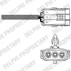 Delphi Es10970-12B1 Oksijen/Lambda Sensörü Clıo I Iı 91-98 Kangoo Laguna