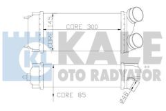 Kale 344000 Turbo Radyatörü 307 2000 Sonrası 1.6 Hdı / C4 2004 Sonrası 1.6 Hdı C4 P