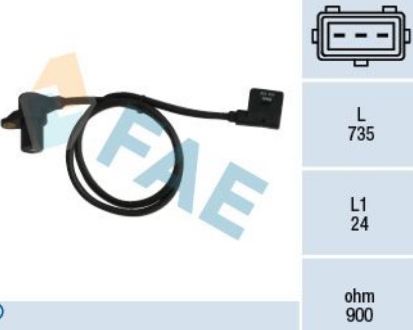 Fae 79038 Sensör Krank Devir M-50