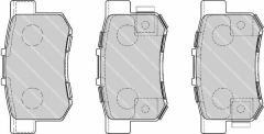 Ferodo Fdb1679 Fren Balatası Arka Cr-V 02-06 Stream 00-