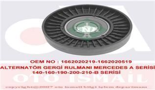 Ina 531067730 Alternatör V Kayış Gergi Rulmanı Mercedes A Serısı