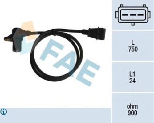 Fae 79058 Fae Krank Mil Sensörü Kablosu Fıat Slx-Tempra-Tıpo 1.4-