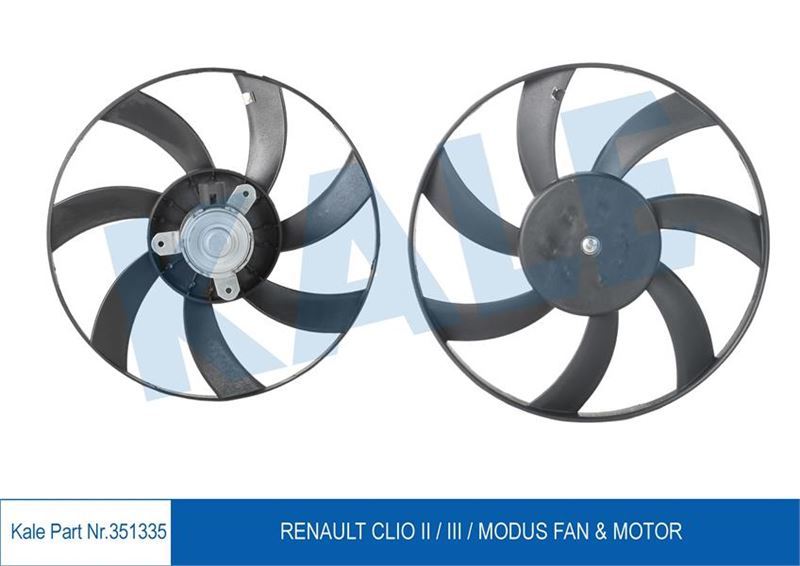 Kale 351335 Fan Motoru Clıo Iı-Iıımodus
