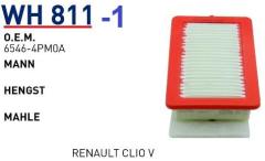 WUNDER WH811/1 HAVA FİLTRESİ - RENAULT CLİO V