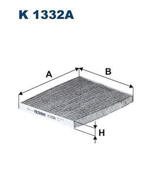Filtron K1332A Kabin Filtresi İ30 1.6Gdı 11-16 Ix35 1.6-2.0-2.04W