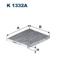 Filtron K1332A Kabin Filtresi İ30 1.6Gdı 11-16 Ix35 1.6-2.0-2.04W