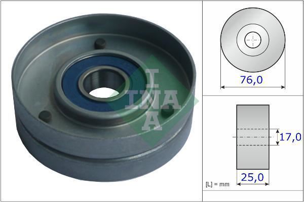 Ina 531075130 Alternatör V Kayış Gergi Rulmanı Passat 2.5 Tdı 98-