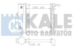 Kale 351400 Su Radyatörü 200C 180C 200C 220C 230E 200E 230 360X41