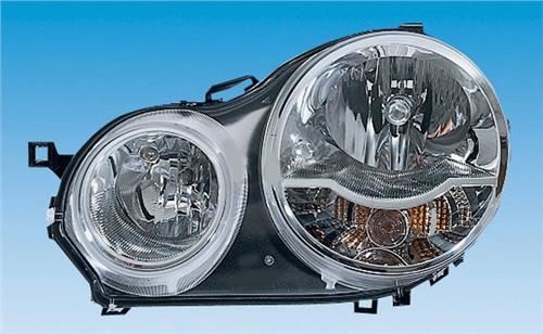 Magneti Marelli 710301190201 Far Sol Polo 2002-2005 Cıft Gözlü