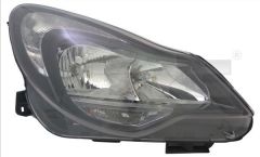 Valeo 45287 Far Sağ + Sinyal Corsa D 06-