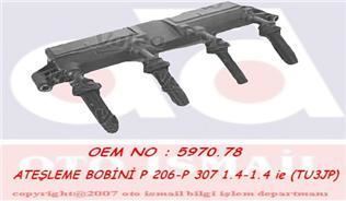 Valeo 245097 Ateşleme Bobini 106 Ym 206 306 307 Partner / Saxo Xs