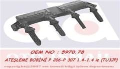 Valeo 245097 Ateşleme Bobini 106 Ym 206 306 307 Partner / Saxo Xs