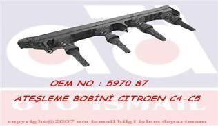 Valeo 245101 Ateşleme Bobini 307 407 Expert / C4 C5 2.0 16V