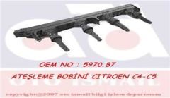 Valeo 245101 Ateşleme Bobini 307 407 Expert / C4 C5 2.0 16V