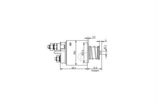 VALEO 594646 MARS OTOMATIGI ALBEA 1.3 JTD